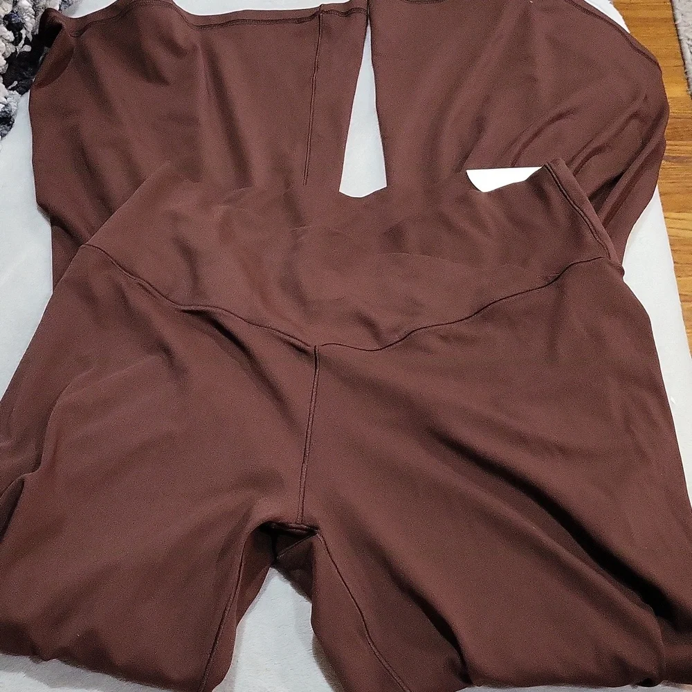 OFFLINE By Aerie Real Me High Waisted Crossover Flare Legging - Picture 7 of 10